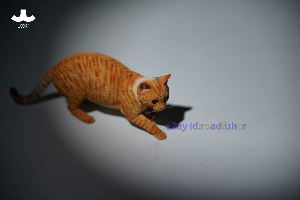 JXK 1/6 Jardín Chino Gato 3.0 Modelo Animal Figura Escena Accesorio Decoración Juguetes - Imagen 51 de 66