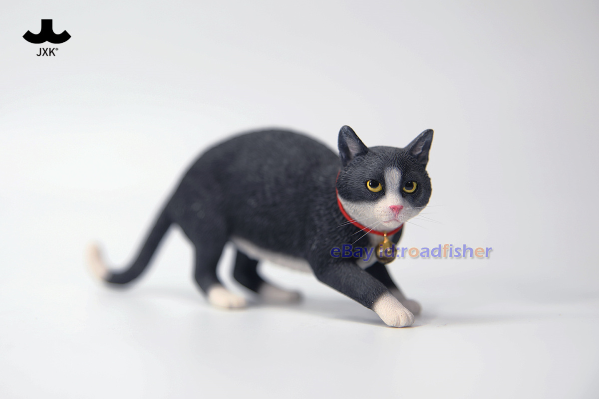 JXK 1/6 Jardín Chino Gato 3.0 Modelo Animal Figura Escena Accesorio Decoración Juguetes - Imagen 56 de 66
