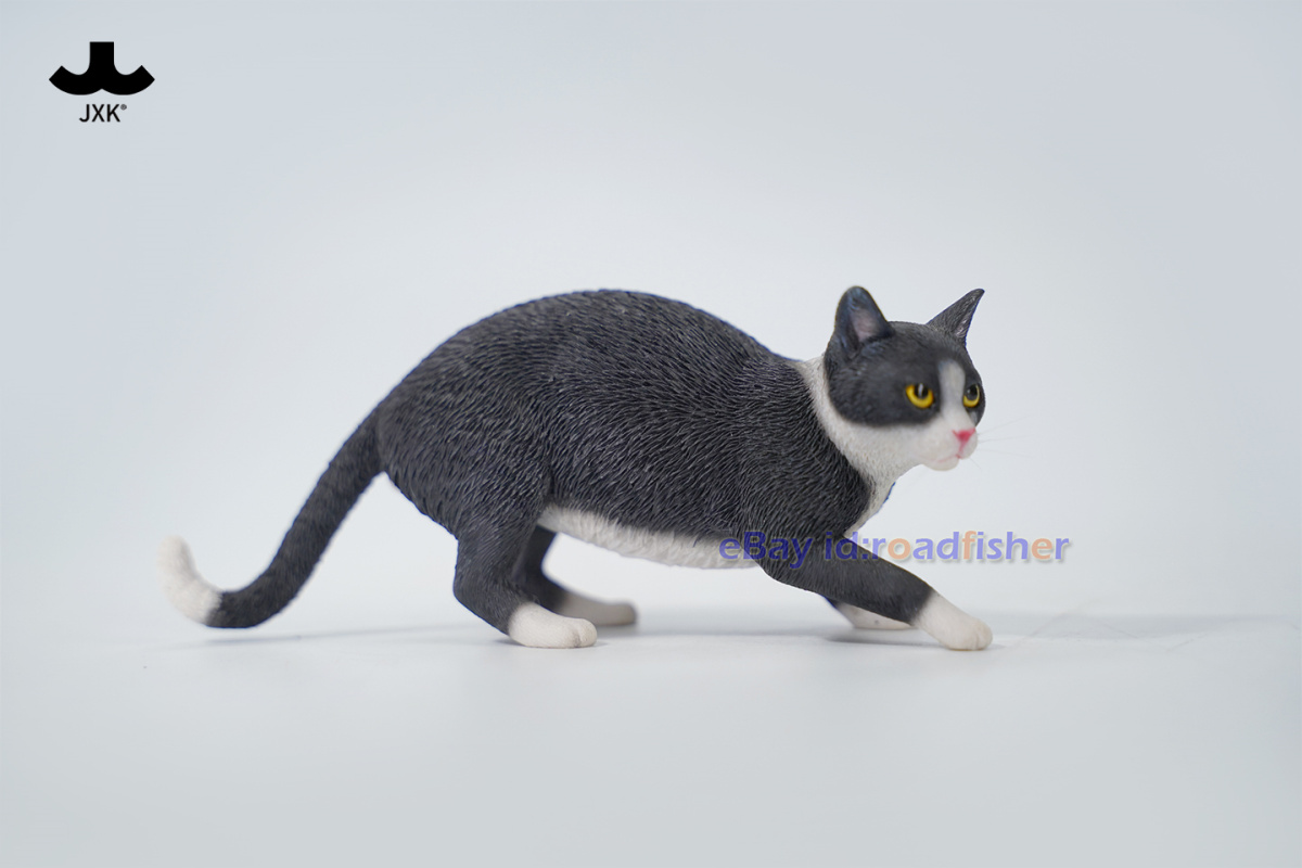 JXK 1/6 Jardín Chino Gato 3.0 Modelo Animal Figura Escena Accesorio Decoración Juguetes - Imagen 55 de 66