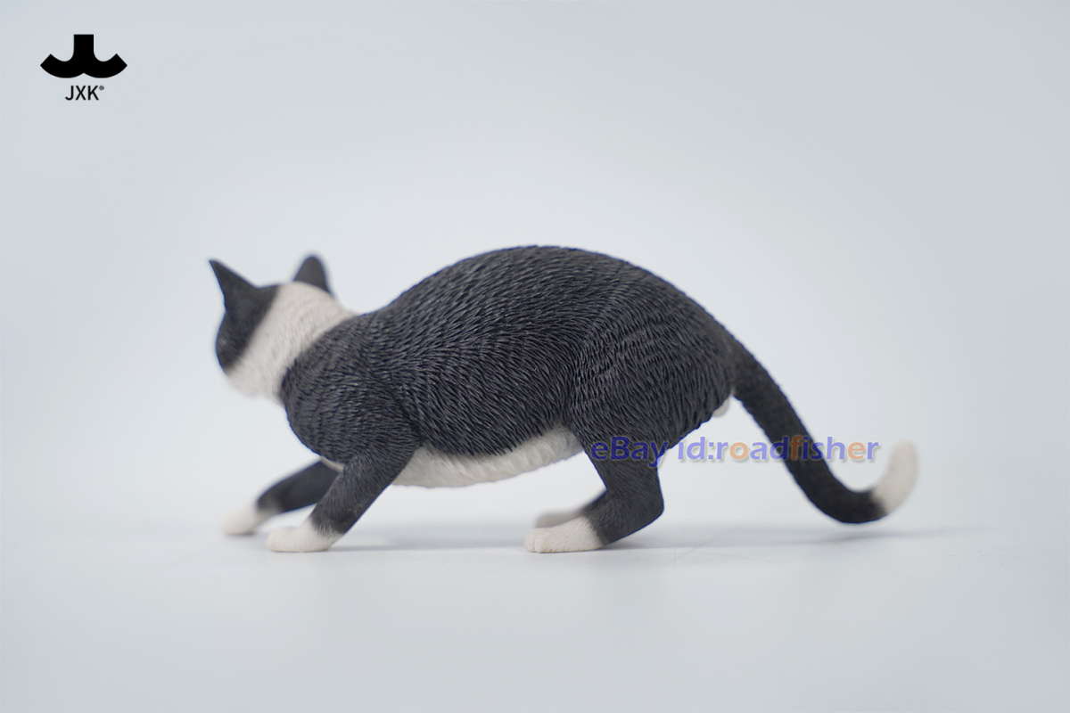 JXK 1/6 Jardín Chino Gato 3.0 Modelo Animal Figura Escena Accesorio Decoración Juguetes - Imagen 57 de 66