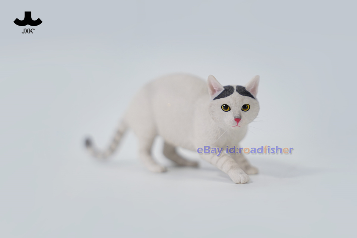 JXK 1/6 Jardín Chino Gato 3.0 Modelo Animal Figura Escena Accesorio Decoración Juguetes - Imagen 59 de 66