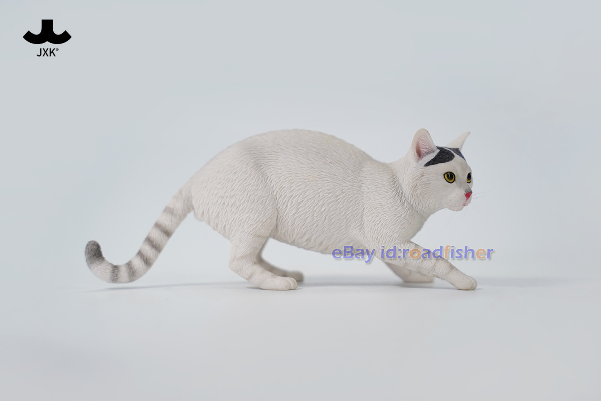 JXK 1/6 Jardín Chino Gato 3.0 Modelo Animal Figura Escena Accesorio Decoración Juguetes - Imagen 61 de 66