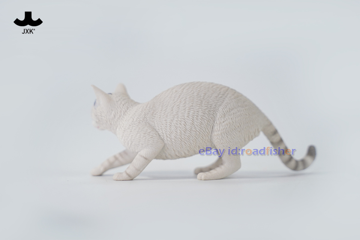 JXK 1/6 Jardín Chino Gato 3.0 Modelo Animal Figura Escena Accesorio Decoración Juguetes - Imagen 60 de 66