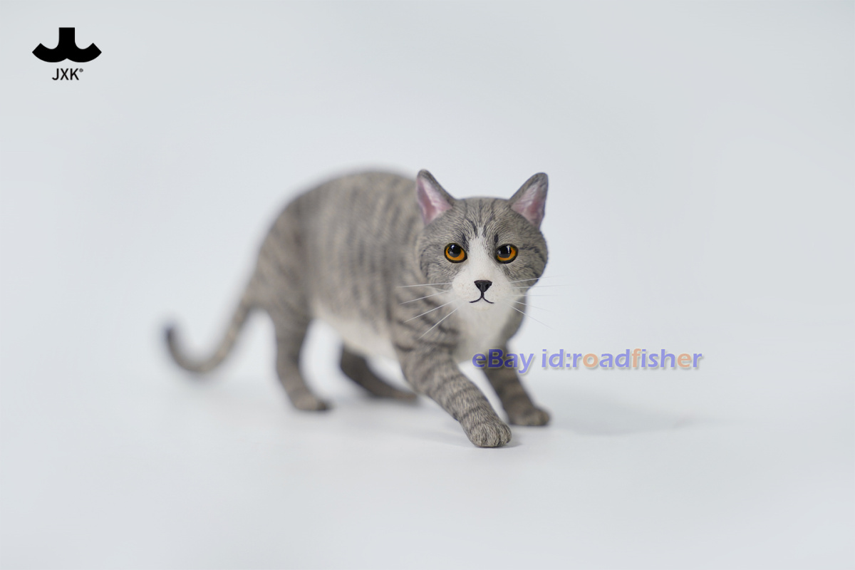 JXK 1/6 Jardín Chino Gato 3.0 Modelo Animal Figura Escena Accesorio Decoración Juguetes - Imagen 63 de 66