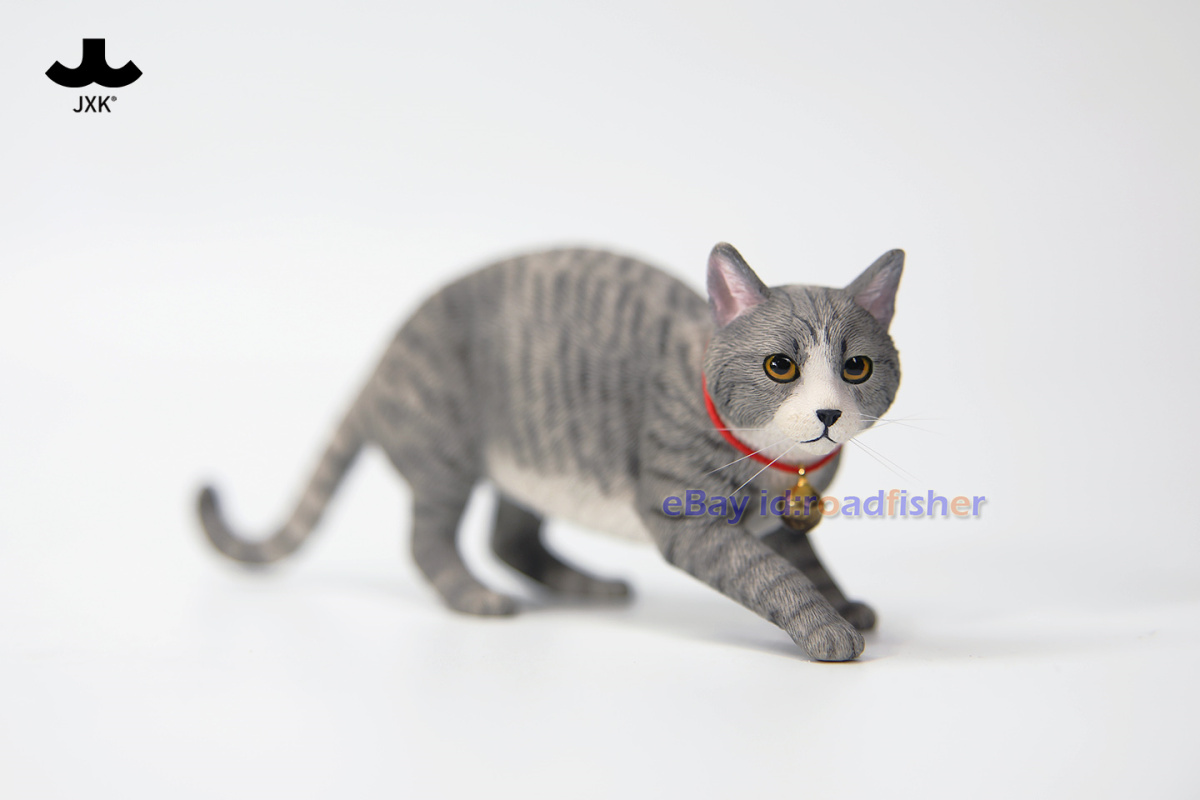 JXK 1/6 Jardín Chino Gato 3.0 Modelo Animal Figura Escena Accesorio Decoración Juguetes - Imagen 65 de 66