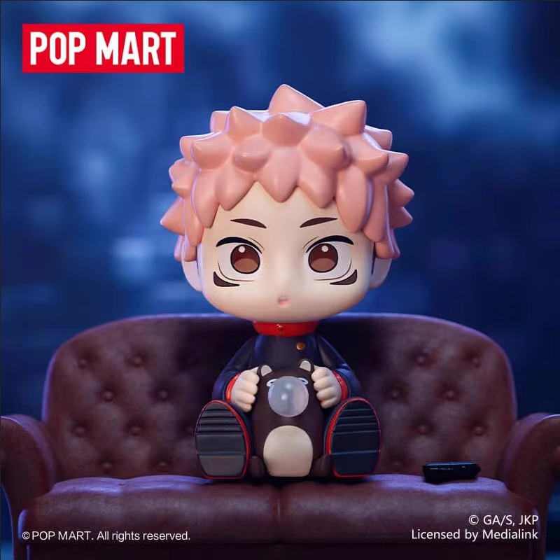 Yuji Box POPMART Jujutsu Kaisen Uniform Series Itadori Yuji Philippines | Ubuy
