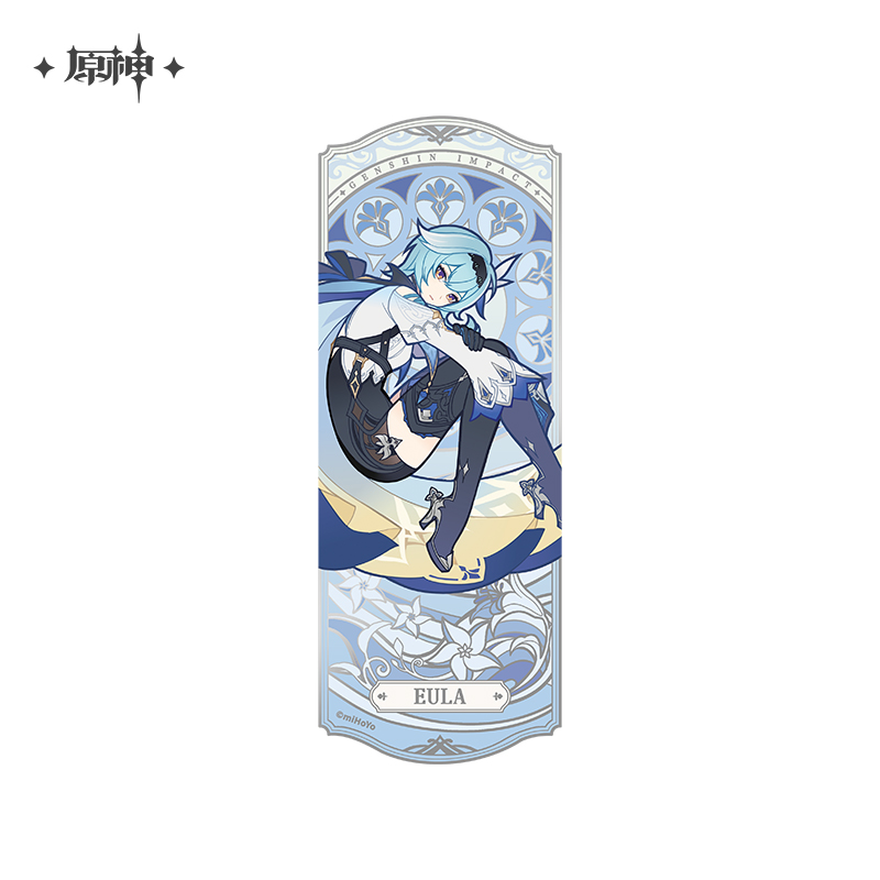 Tarjeta de colección miHoYo Genshin Impact productos oficiales originales viento aliento flor - Imagen 9 de 9