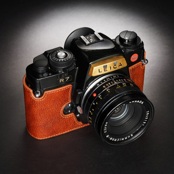 Genuine Real Leather Camera Bag Case Cover For Leica R6 R6II R6.2 R7 R5 R4 R3 - Picture 26 of 43
