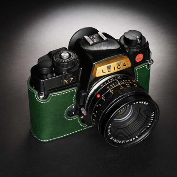 Genuine Real Leather Camera Bag Case Cover For Leica R6 R6II R6.2 R7 R5 R4 R3 - Picture 27 of 43