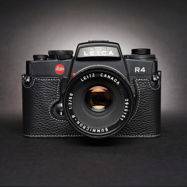 Genuine Real Leather Camera Bag Case Cover For Leica R6 R6II R6.2 R7 R5 R4 R3 - Picture 34 of 43
