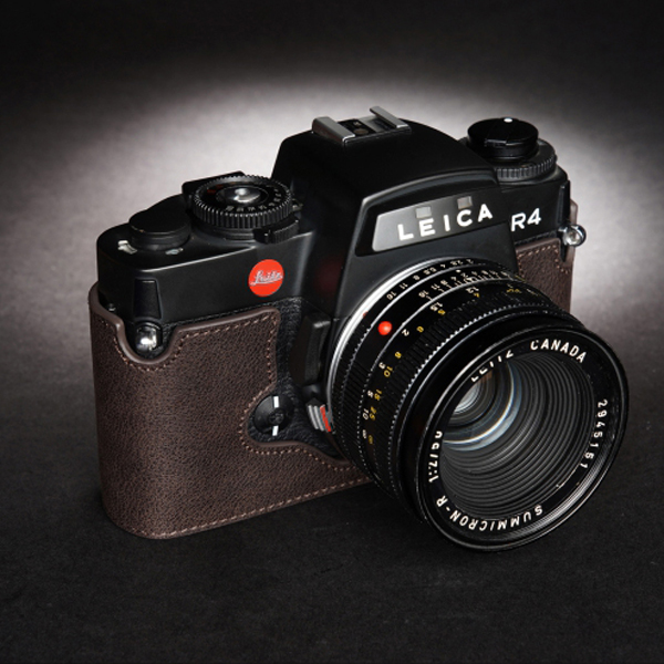 Genuine Real Leather Camera Bag Case Cover For Leica R6 R6II R6.2 R7 R5 R4 R3 - Picture 35 of 43