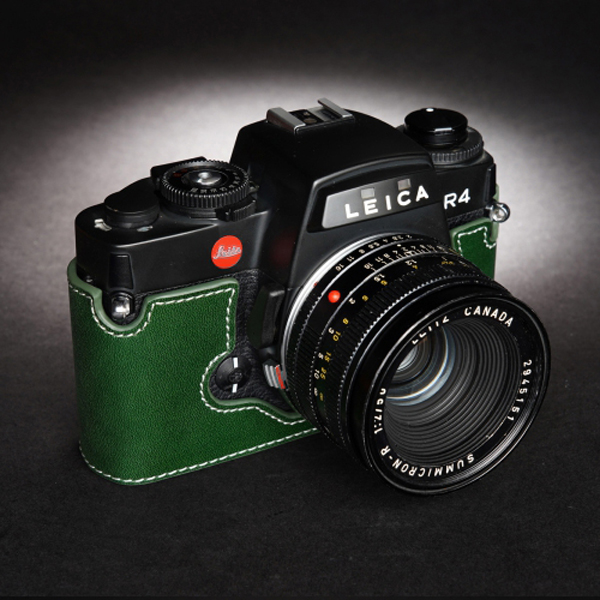 Genuine Real Leather Camera Bag Case Cover For Leica R6 R6II R6.2 R7 R5 R4 R3 - Picture 37 of 43