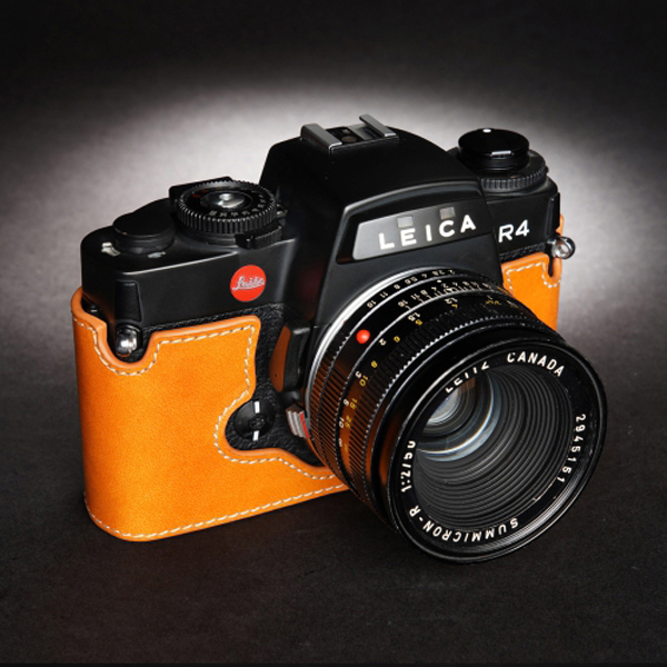 Genuine Real Leather Camera Bag Case Cover For Leica R6 R6II R6.2 R7 R5 R4 R3 - Picture 38 of 43