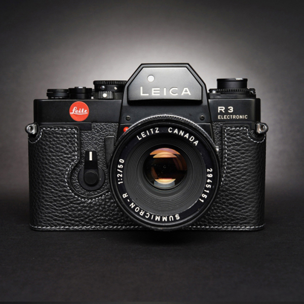 Genuine Real Leather Camera Bag Case Cover For Leica R6 R6II R6.2 R7 R5 R4 R3 - Picture 39 of 43