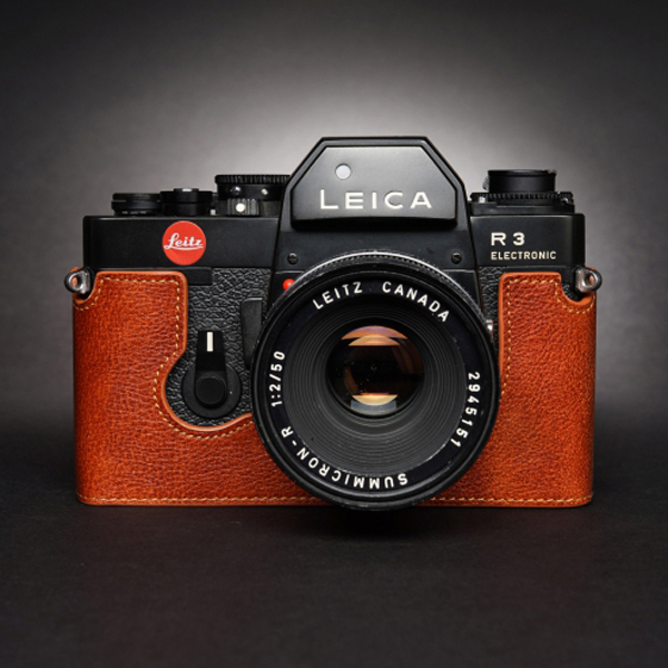 Genuine Real Leather Camera Bag Case Cover For Leica R6 R6II R6.2 R7 R5 R4 R3 - Picture 41 of 43
