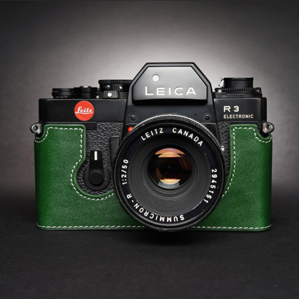 Genuine Real Leather Camera Bag Case Cover For Leica R6 R6II R6.2 R7 R5 R4 R3 - Picture 42 of 43