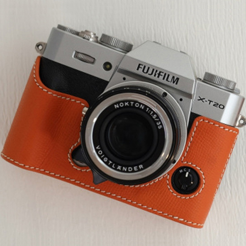 Leather Camera Bag Case Cover For Fujifilm Fuji XT5 X-T5 XT30 XT30II XT20 XT10 - Picture 22 of 22