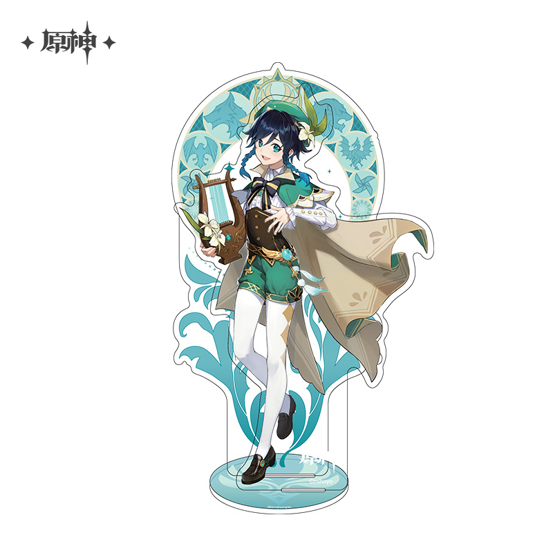 Genshin Impact Barbara Acryl Figur – Offizielle Lizenz, 14 Cm, Mondstadt Serie
