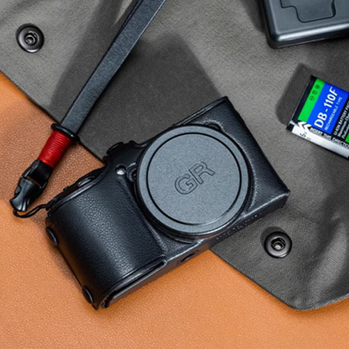 Vintage Genuine Real Leather Camera Bag Case Cover For Ricoh GR GR1 GR2 GR3 GR3X - Picture 11 of 17