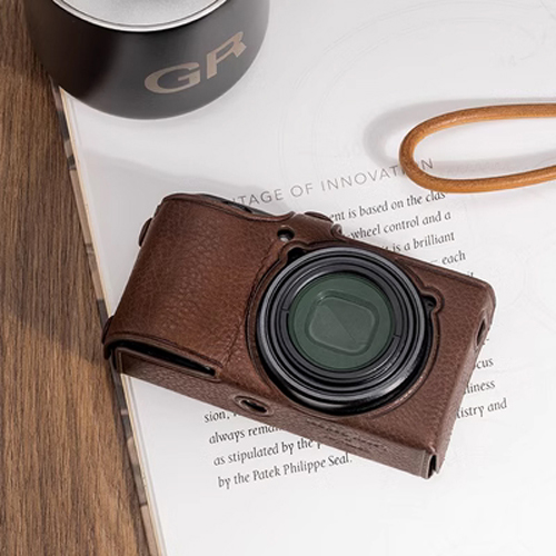 Vintage Genuine Real Leather Camera Bag Case Cover For Ricoh GR GR1 GR2 GR3 GR3X - Picture 12 of 17