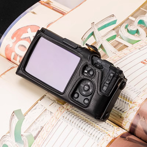 Vintage Genuine Real Leather Camera Bag Case Cover For Ricoh GR GR1 GR2 GR3 GR3X - Picture 14 of 17