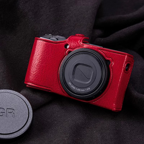 Vintage Genuine Real Leather Camera Bag Case Cover For Ricoh GR GR1 GR2 GR3 GR3X - Picture 17 of 17