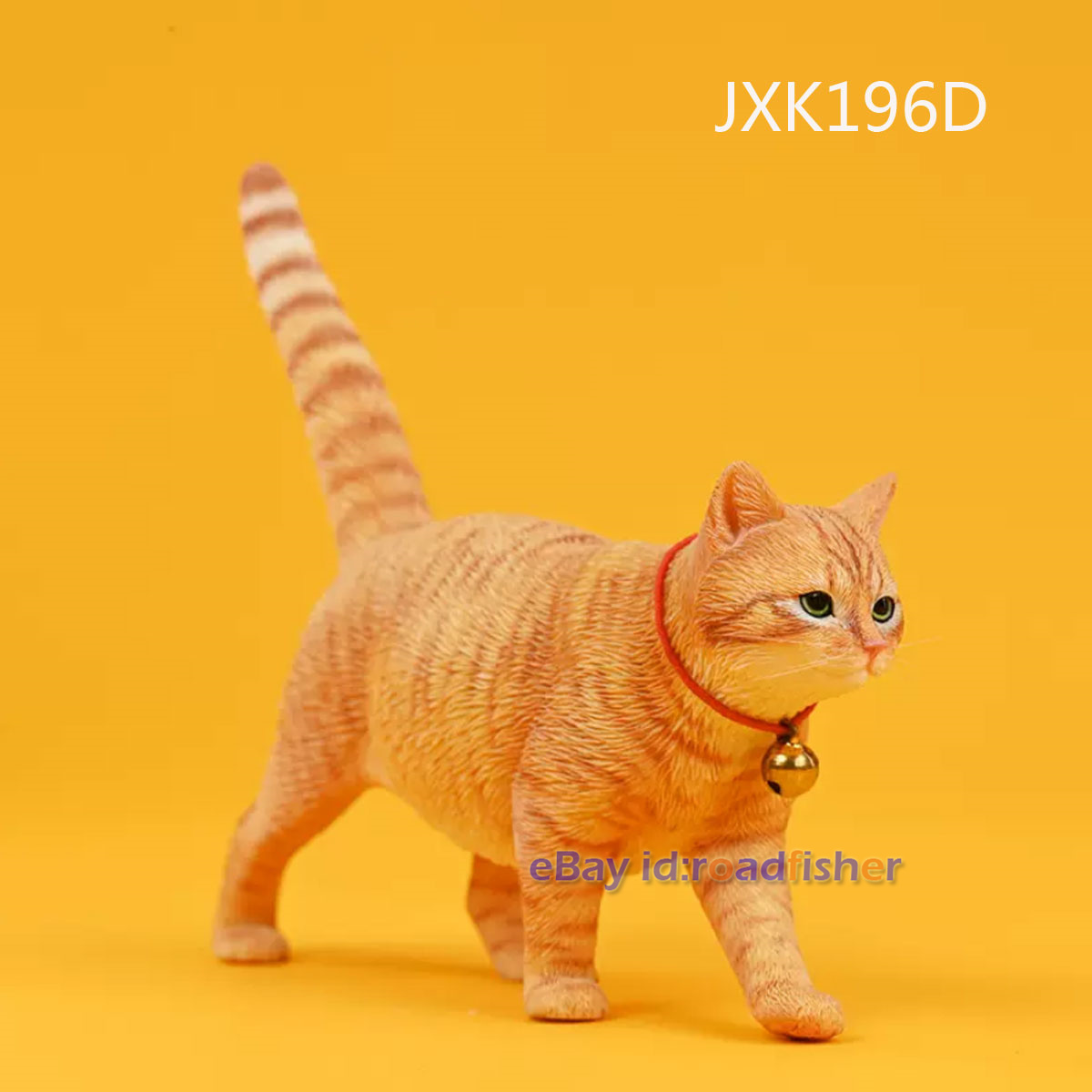 JXK 1/6 Felis Catus 4.0 Model Chinese Garden Cat Figure Animal
