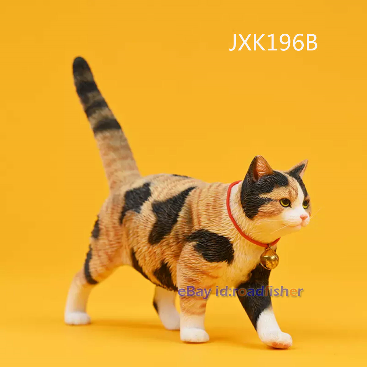 JXK 1/6 Felis Catus 4.0 Model Chinese Garden Cat Figure