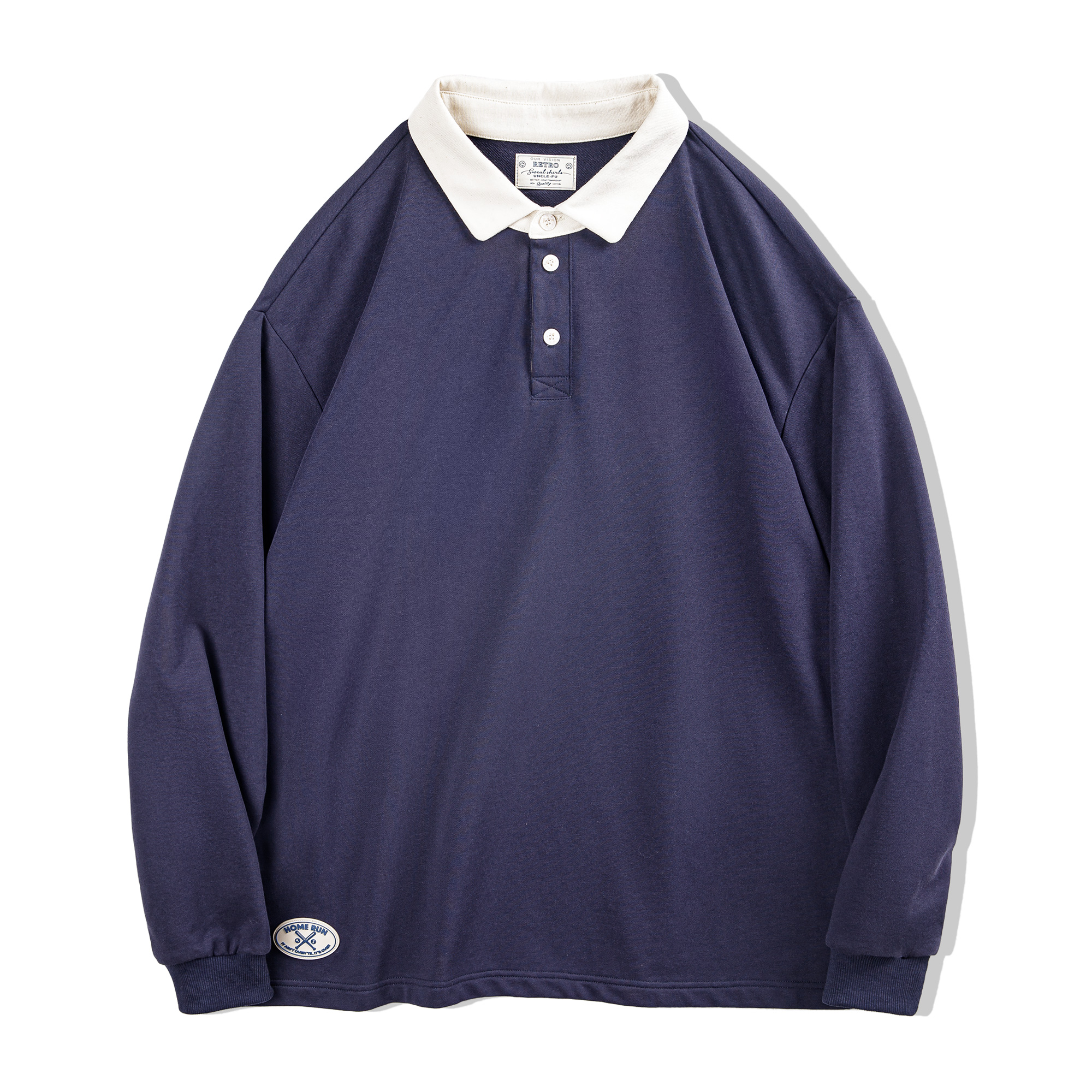 Camiseta informal suelta de solapa de primavera de Maden para hombre de colección - Imagen 13 de 14