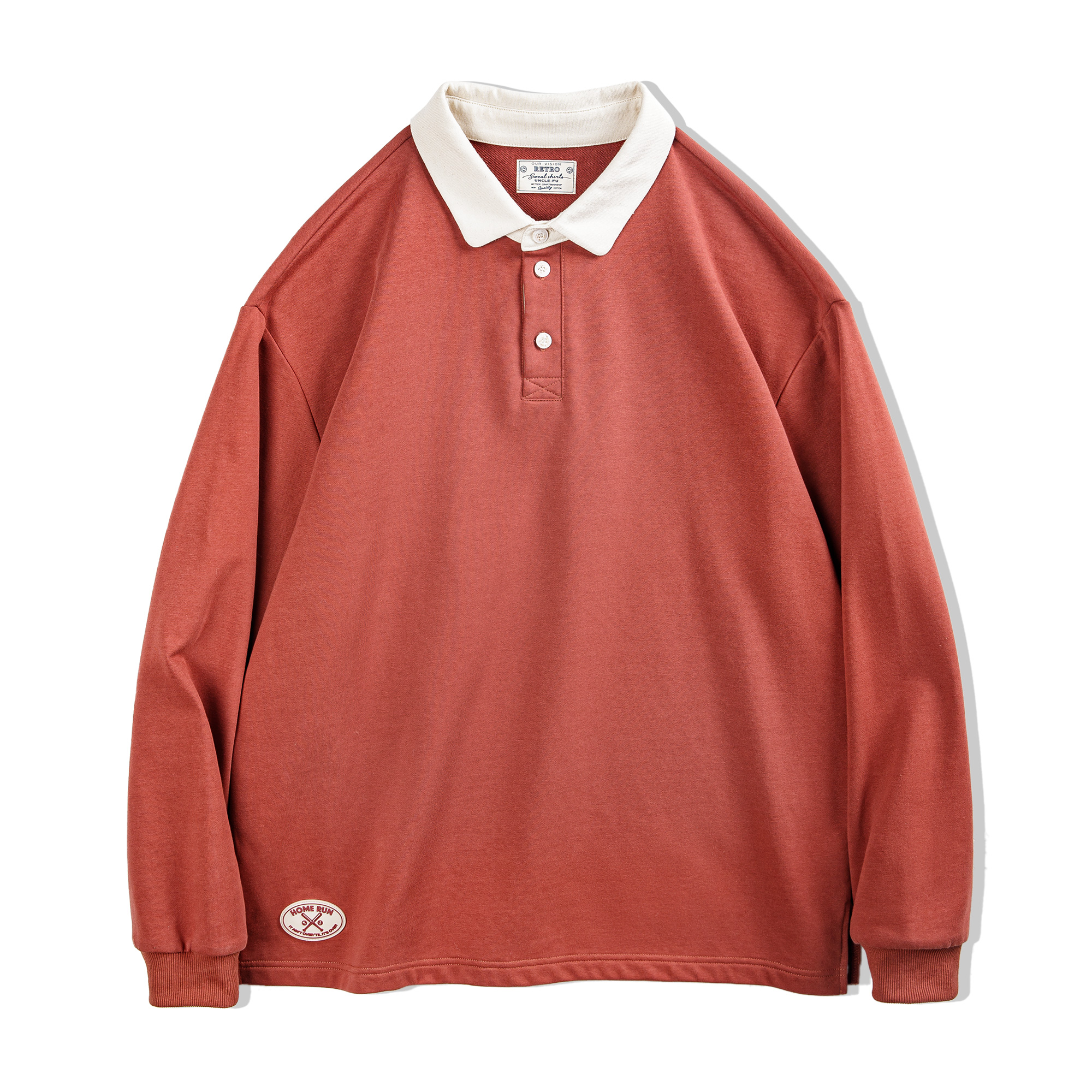 Camiseta informal suelta de solapa de primavera de Maden para hombre de colección - Imagen 14 de 14