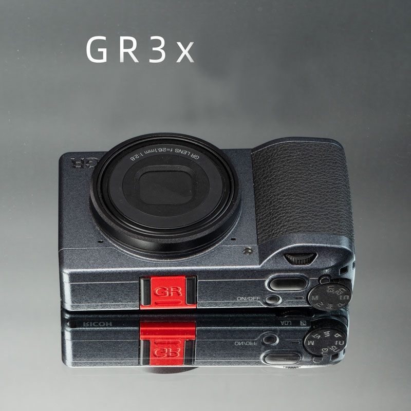 Camera Hot Shoe Cover Protection Cap Lens Adapter Ring For Ricoh GRIIIX GR3X - Picture 24 of 41