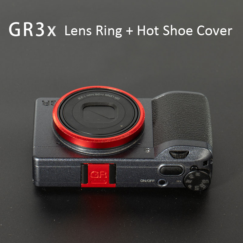 Camera Hot Shoe Cover Protection Cap Lens Adapter Ring For Ricoh GRIIIX GR3X - Picture 36 of 41