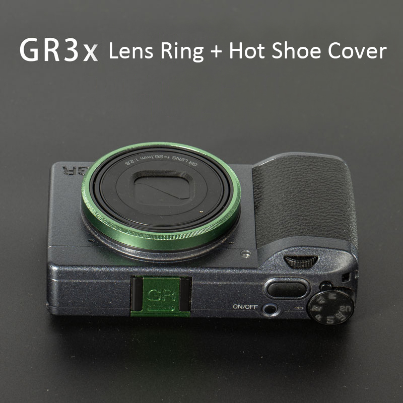 Camera Hot Shoe Cover Protection Cap Lens Adapter Ring For Ricoh GRIIIX GR3X - Picture 37 of 41