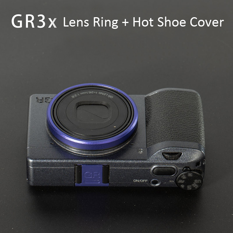 Camera Hot Shoe Cover Protection Cap Lens Adapter Ring For Ricoh GRIIIX GR3X - Picture 39 of 41