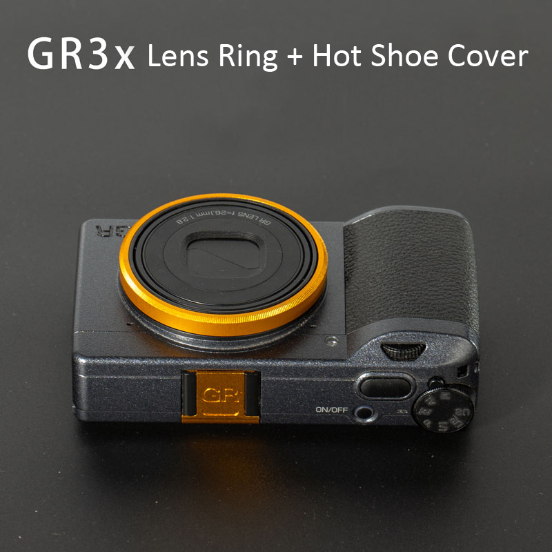 Camera Hot Shoe Cover Protection Cap Lens Adapter Ring For Ricoh GRIIIX GR3X - Picture 40 of 41
