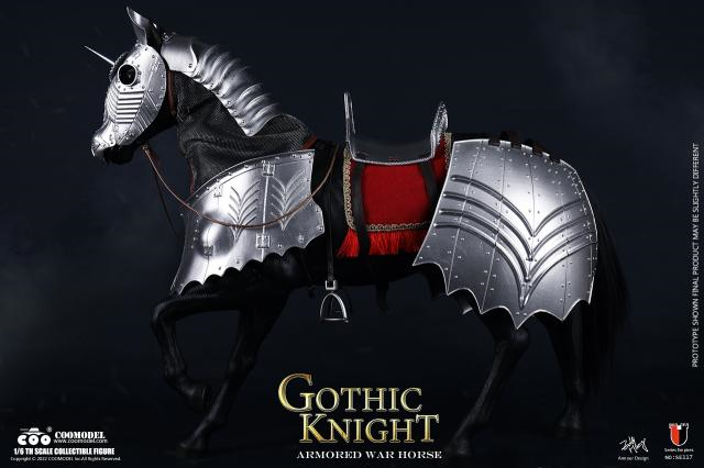 COOMODEL 1/6 Superalloy Empire Series Gothic Knight SE115&SE116&SE117 In Stock