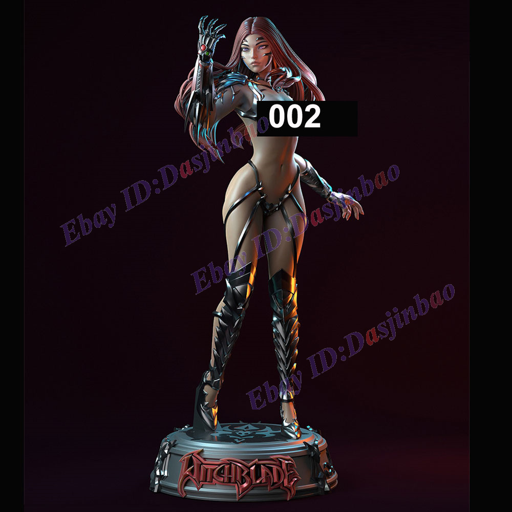 Witch Blade 3D Print Model Kit Unpainted Unassembled 2 Version GK NSFW - 第 15/15 張圖片