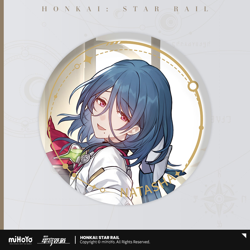 miHoYo Honkai: Star Rail Badge Abundance Emblem Official Original Tinplate Goods - Picture 7 of 7