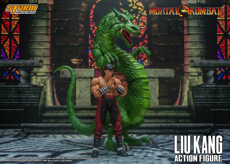 Storm Toys LIU KANG DCMK11/DCMK17 Mortal Kombat 6