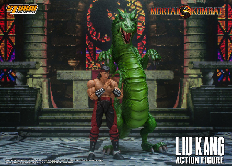 Storm Toys LIU KANG DCMK11/DCMK17 Mortal Kombat 6