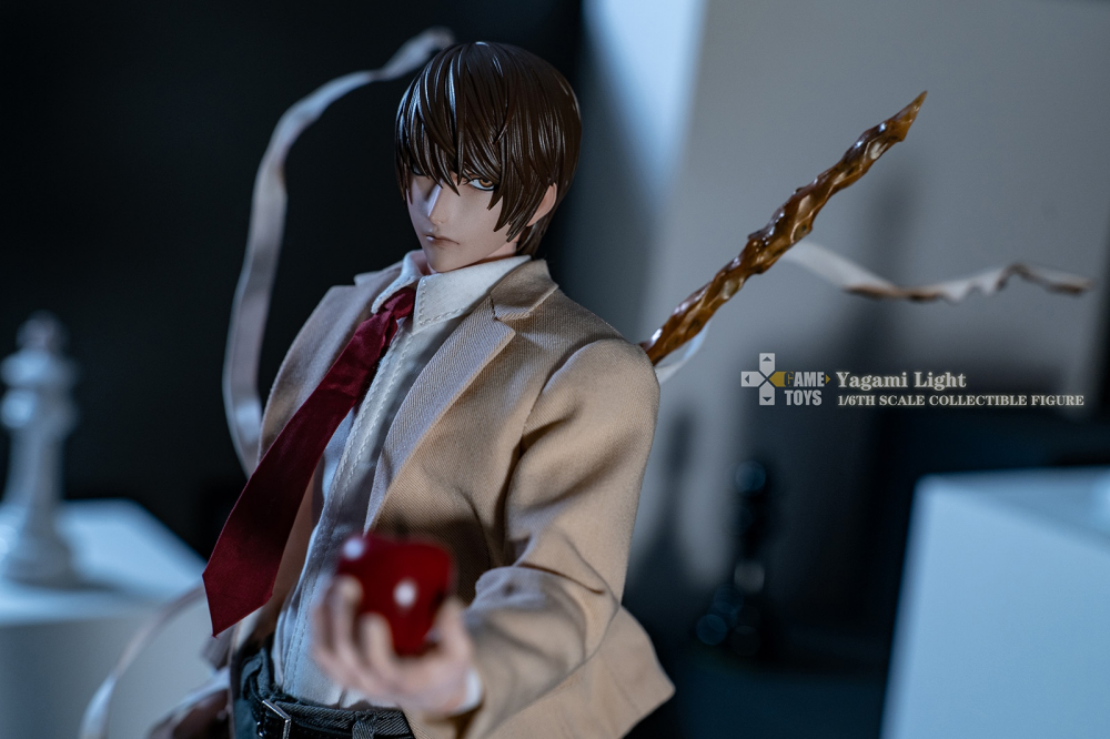 GAMETOYS 1/6 GT-007/008/008A L·Lawliet/Yagami Light 1/6 MASSSTAB SAMMLERFIGUR - Bild 17 von 32