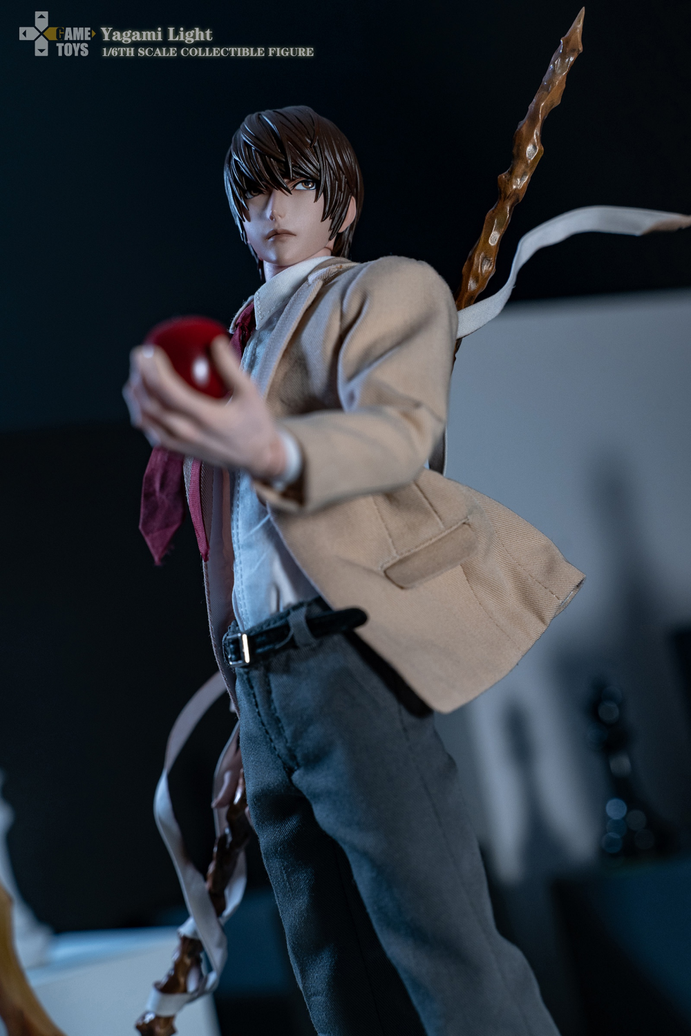 GAMETOYS 1/6 GT-007/008/008A L·Lawliet/Yagami Light 1/6 MASSSTAB SAMMLERFIGUR - Bild 18 von 32