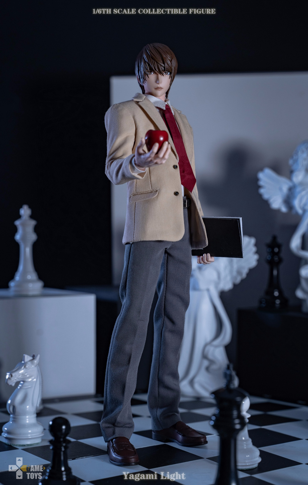 GAMETOYS 1/6 GT-007/008/008A L·Lawliet/Yagami Light 1/6 MASSSTAB SAMMLERFIGUR - Bild 21 von 32