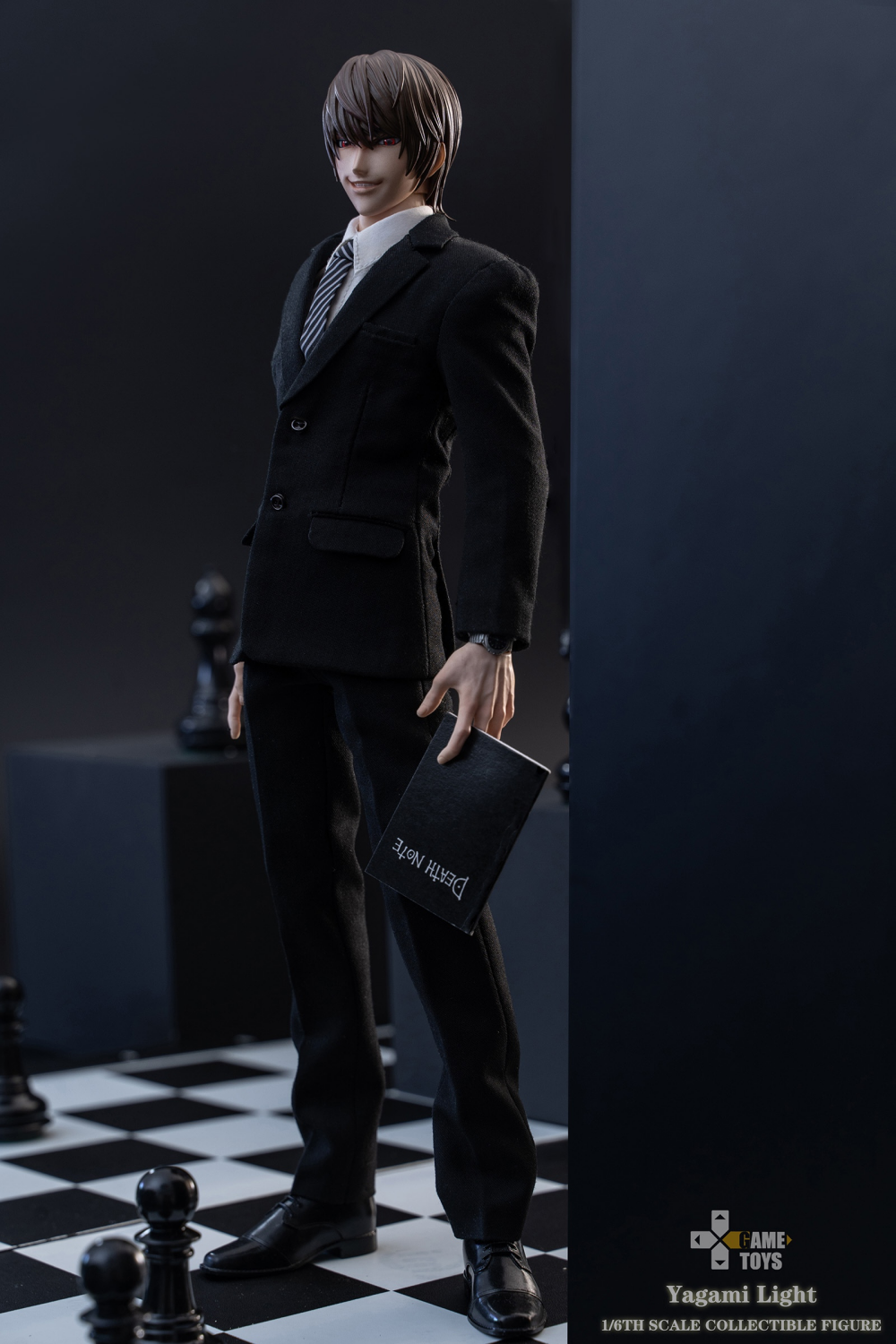 GAMETOYS 1/6 GT-007/008/008A L·Lawliet/Yagami Light 1/6 MASSSTAB SAMMLERFIGUR - Bild 29 von 32