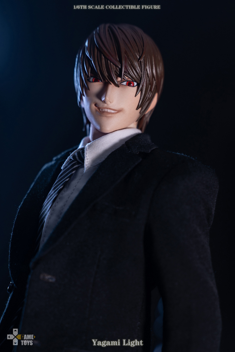 GAMETOYS 1/6 GT-007/008/008A L·Lawliet/Yagami Light 1/6 MASSSTAB SAMMLERFIGUR - Bild 31 von 32