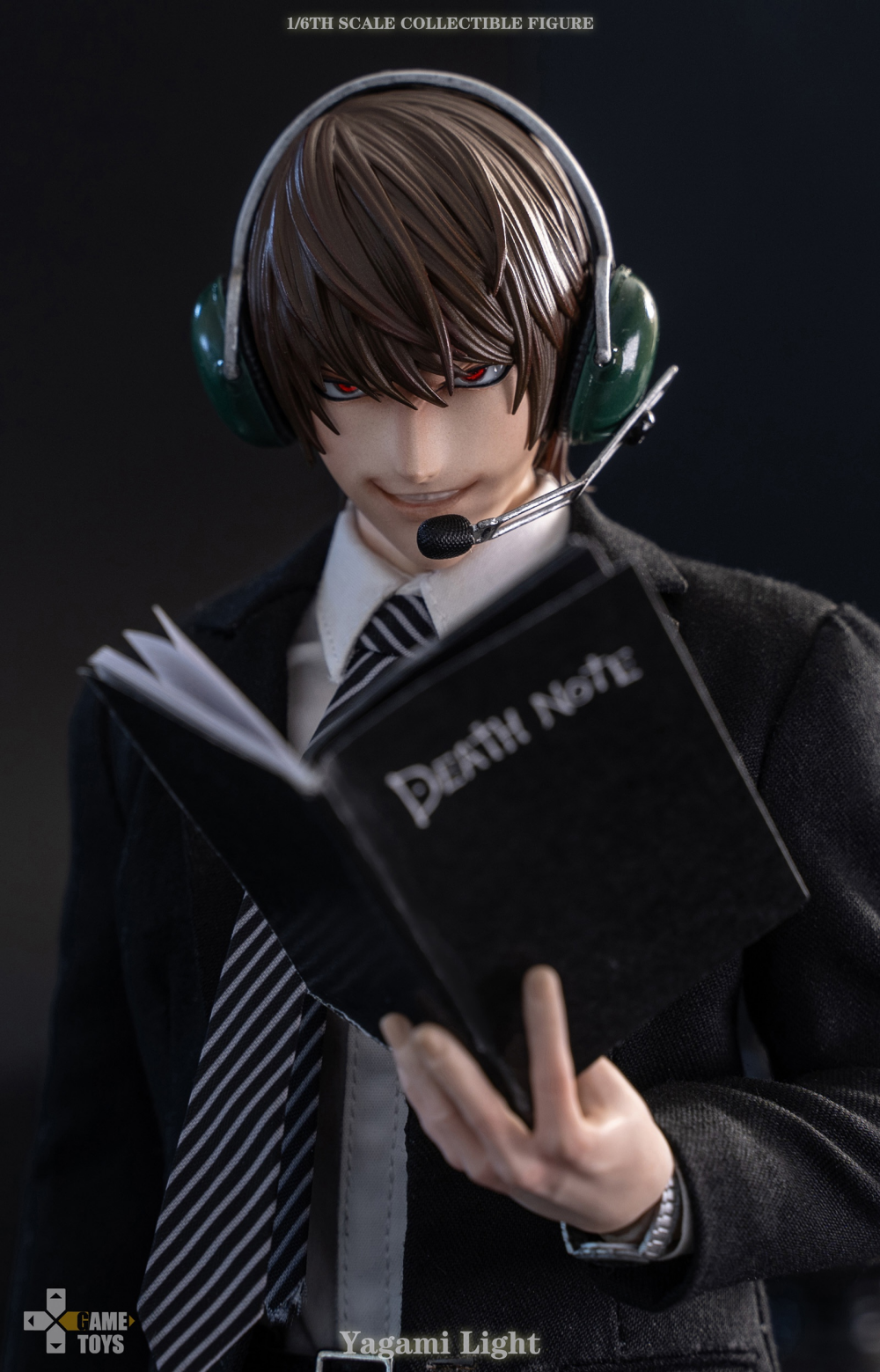 GAMETOYS 1/6 GT-007/008/008A L·Lawliet/Yagami Light 1/6 MASSSTAB SAMMLERFIGUR - Bild 26 von 32