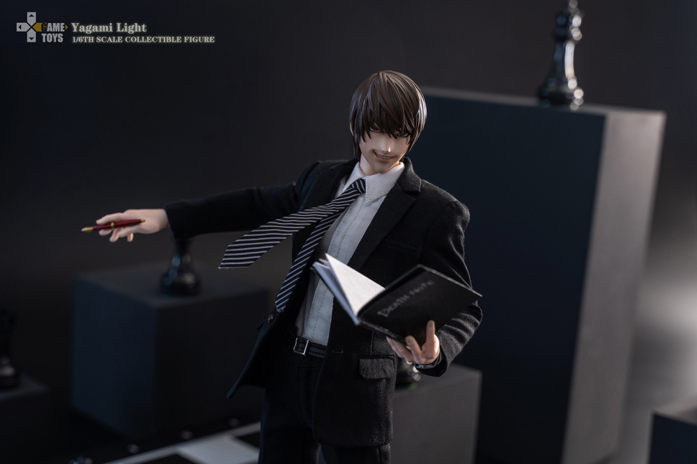 GAMETOYS 1/6 GT-007/008/008A L·Lawliet/Yagami Light 1/6 MASSSTAB SAMMLERFIGUR - Bild 25 von 32