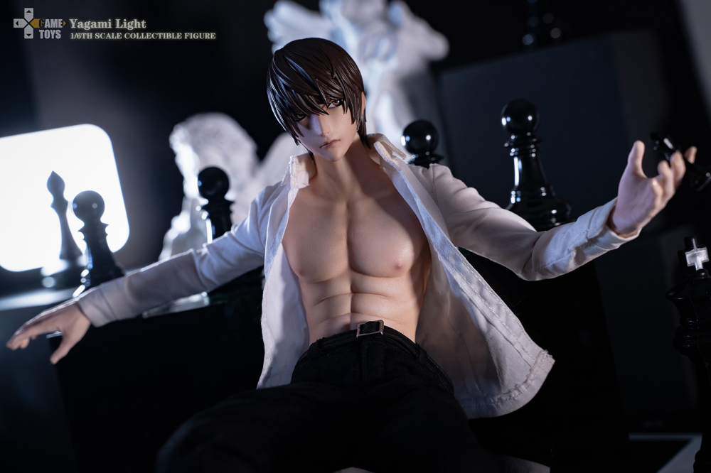 GAMETOYS 1/6 GT-007/008/008A L·Lawliet/Yagami Light 1/6 MASSSTAB SAMMLERFIGUR - Bild 27 von 32