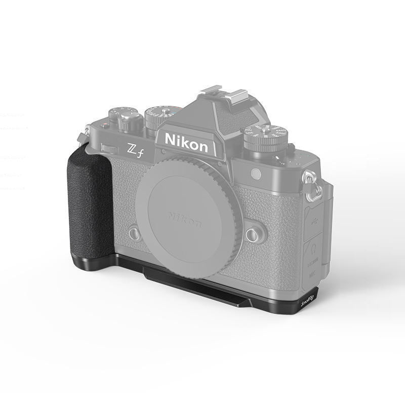 Black Light Weight Camera Hand Grip Handle Aluminum Base L Board