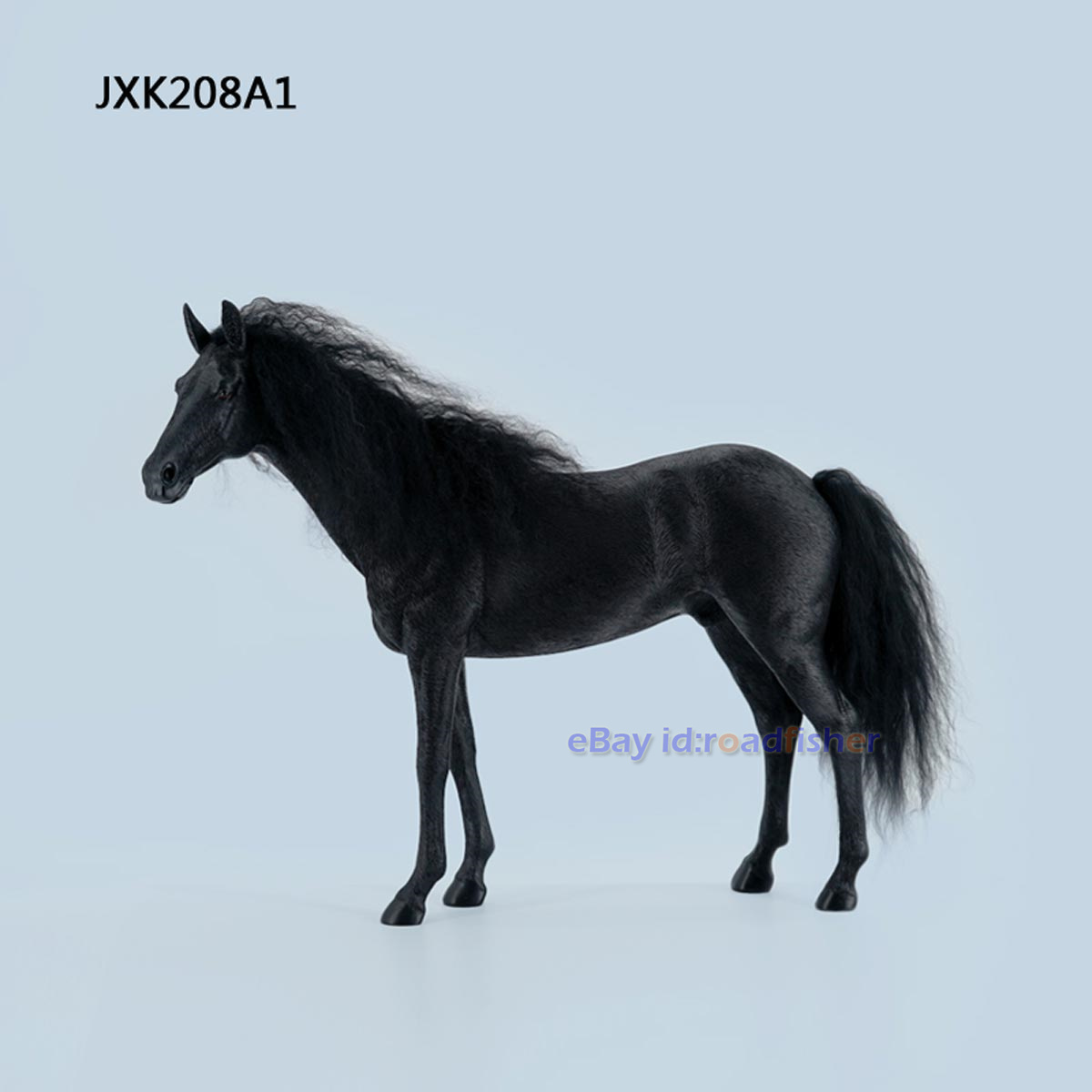 JXK 1/6 Akhal-teke Caballo Modelo Mascota Animal Escena Colección Decoración Figura EN STOCK - Imagen 24 de 32
